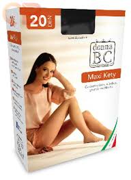 Collant Bc Maxi Kety XXL noiset
